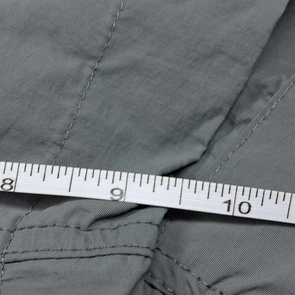 Magellan Outdoors Fish Gear Mens 3XL‎ Gray Cargo Shorts Water Repellent Nylon